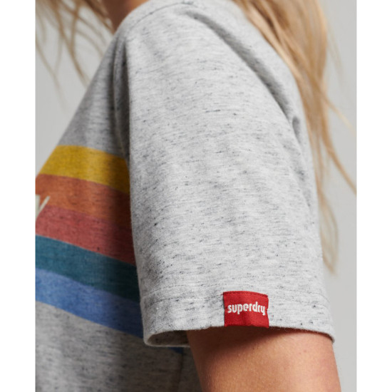 Superdry Γυναικεία κοντομάνικη μπλούζα Vintage Great Outdoors T-Shirt